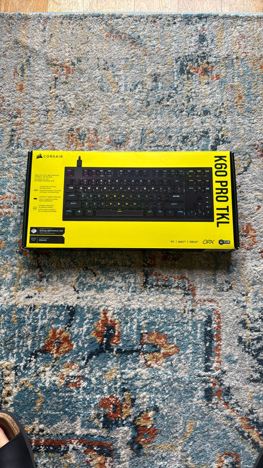 Corsair RGB Mechanical keyboard