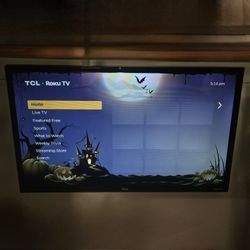 TCL Roku 32” CLASS S-SERIES LED HDTV - 32S3750