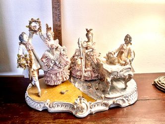 1930’s Large Dresden Minuette  Collector’s Item