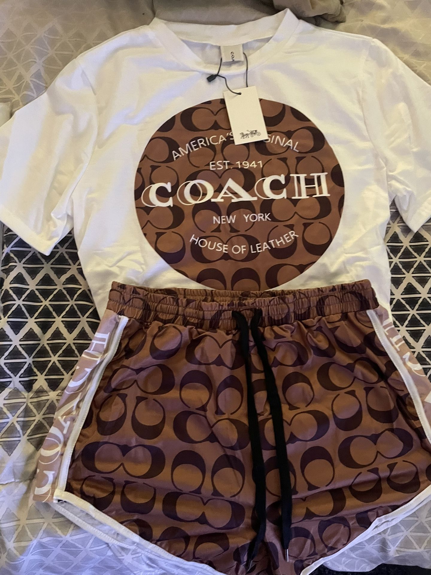 2 Piece Short Set