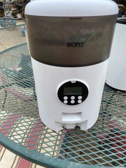 WOPET Automatic Pet Feeder
