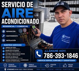 Todo en aire acondicionado