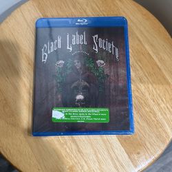 Black Label Society Blu Rey (New)