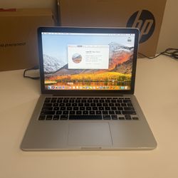 Apple 13” MacBook Pro 2015 2.9ghz Core i5 16gb RAM 500gb Flash macOS Retina HDMI
