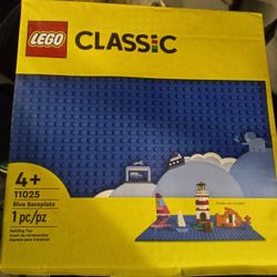 (4) LEGO CLASSIC BLUE BASEPLATE $20