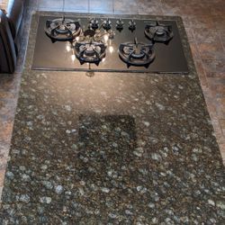 Kitchen Aid  Gas Cooktup