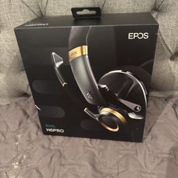 EPOS H6Pro - Open Acoustic Gaming Headset with Mic - Lightweight Headband 