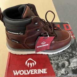 Wolverine boots