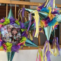 Frozen Ana Elsa Piñata