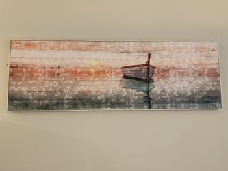 Wall Painting Art 60” X 20”