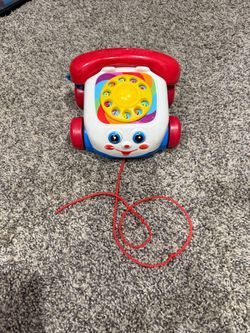 Fisher price rotary phone
