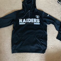 Raiders Pull Over Hoodie 