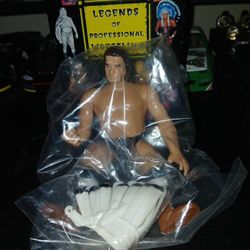 Brand New Legends Of Professional Wrestling Chief Jay Strongbow Black Trunks Action Figure 