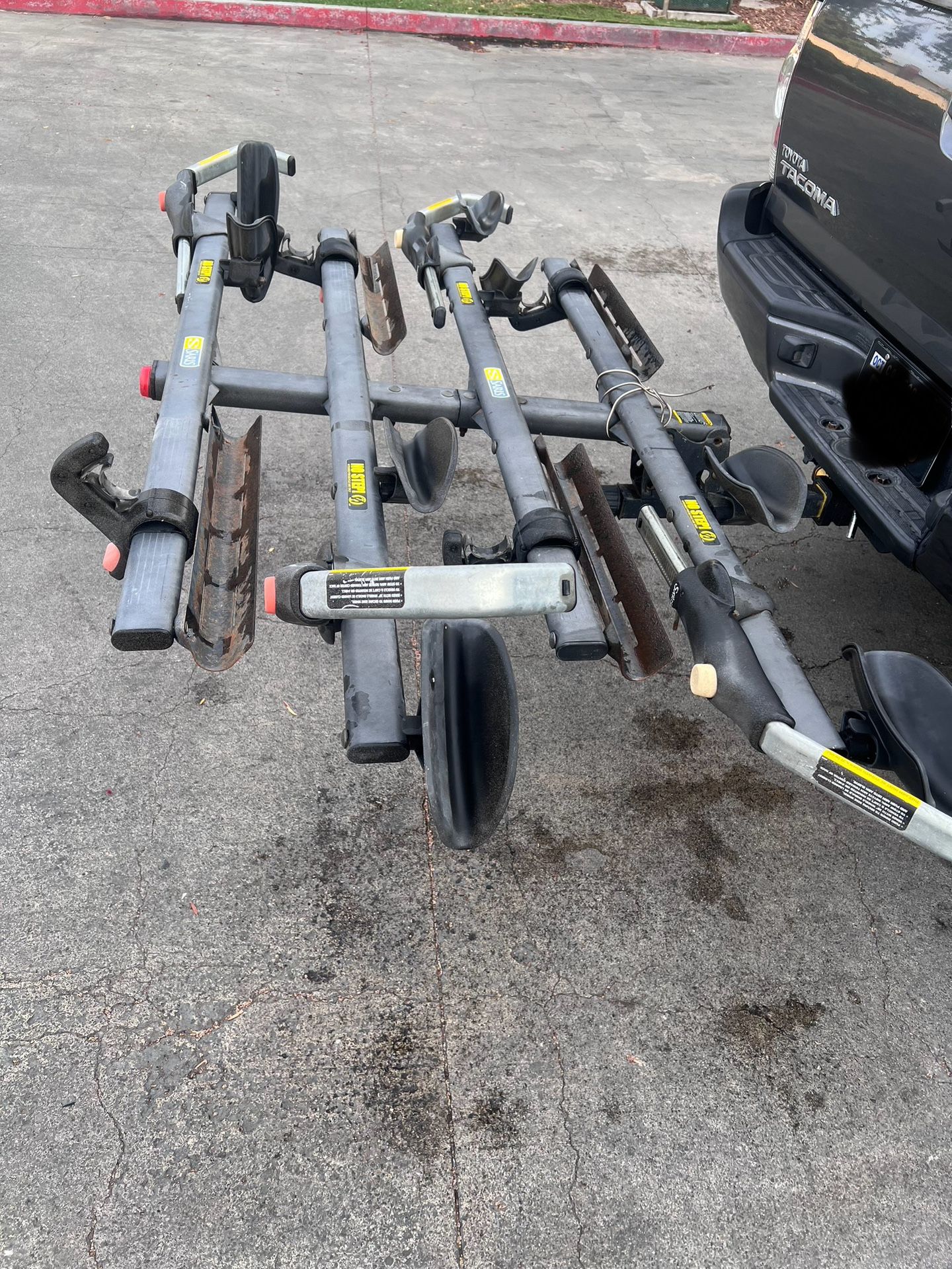 Saris Bike Rack 4