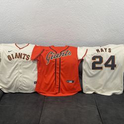 SF Giants Women Jerseys S-2XL