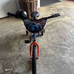 Hot Wheels Bike