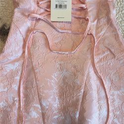 Prom Mini Pink Dress 