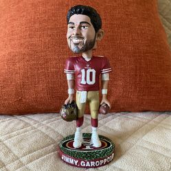 Jimmy Garoppolo Limited Edition Bobblehead - San Francisco 49ers (2018)