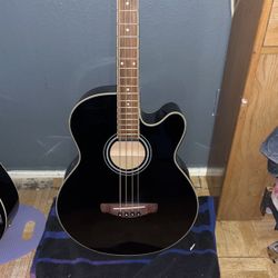 Ibanez Acoustic-Electric Bass Guitar