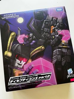 Transformers Dramatic Capture Series Decepticons Part 2