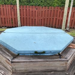 Jacuzzi And Pump