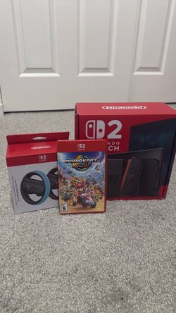 Nintendo Switch 2 with Mario Kart World
