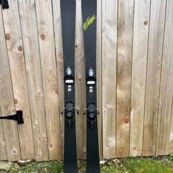 Season Nexus skis w/ Salomon STH13 bindings, 183cm, excellent shape