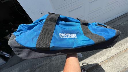 L.L.Bean Blue/Black Duffel Travel Bag - $20 OBO
