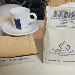 Espresso cups lavazza