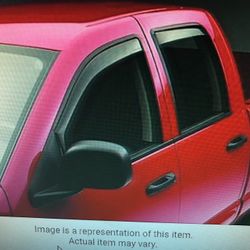2010 -2015 toyota prius side window deflectors