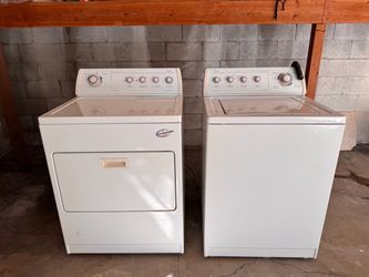 Free washer and Dryer