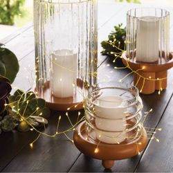 Threshold Terracotta Outdoor Lanterns