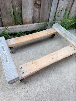 New Haven Slip Proof Deluxe Dolly 18”by 30”