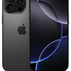 iPhone 16 Pro Max