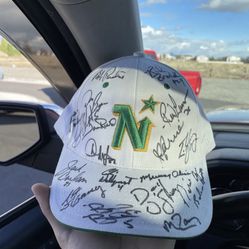 Authenticated Signed Hockey Hat Thumbnail