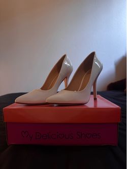 White Heels (6.5)