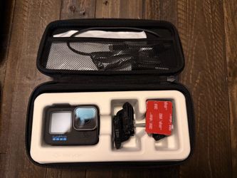 GoPro Hero 10 Action Camera with Case and Accessories