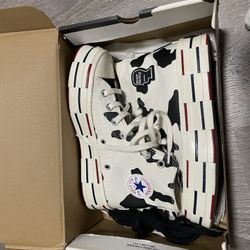 converse x brain dead 70s chuck W6 cow print