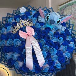 Stitch Bouquet Ramo Buchon Stitch