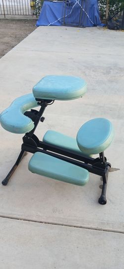 Portable Massage Chair with Face Cradle