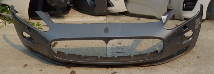 USED REF#B920 || 2008-2011 MASERATI GRAN TURISMO || FRONT BUMPER COVER ONLY