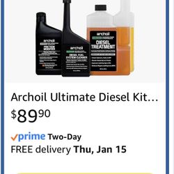 Diesel Fuel, And Oil Additives