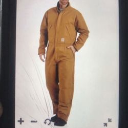Carhartt Coveralls