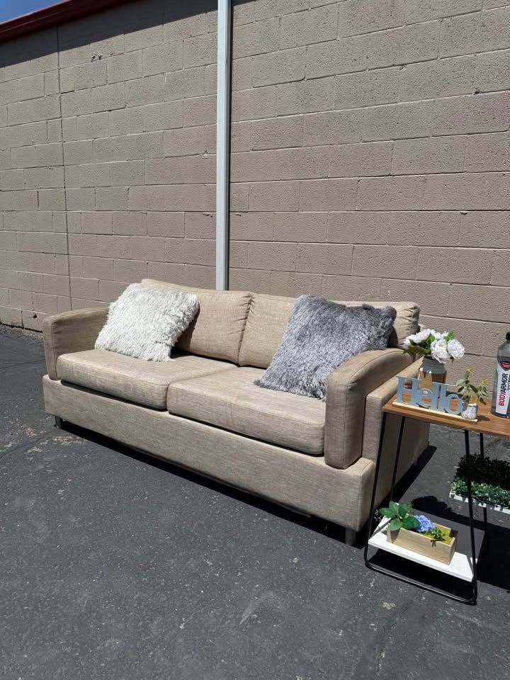 Pull-Out Sleeper Sofa — Hotel Quality with Free Delivery