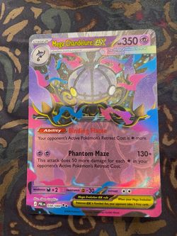 Mega Chandelure Ex 38/84