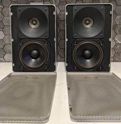 Vintage Realistic Minimus 12 Stereo Speakers