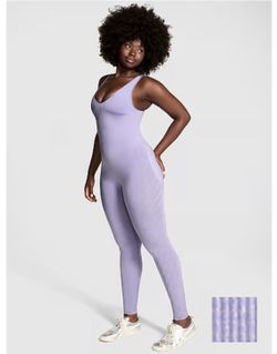 Satin Seamless Workout Onesies
