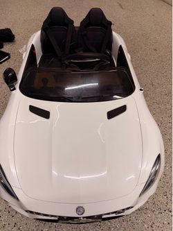 Mercedes toy car