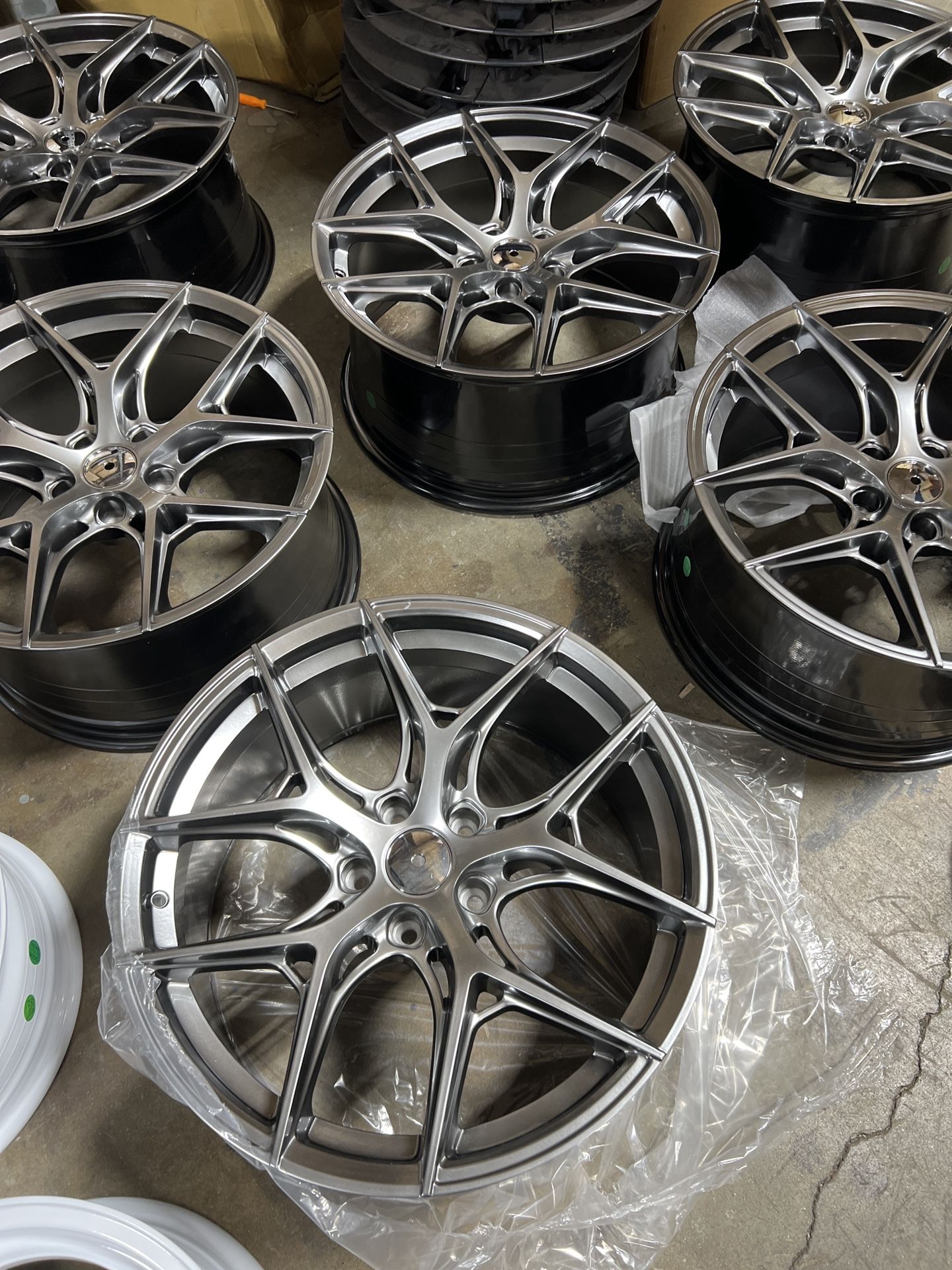 19x9.5 Wheels Brand New Rims 5x114.3 All Cars