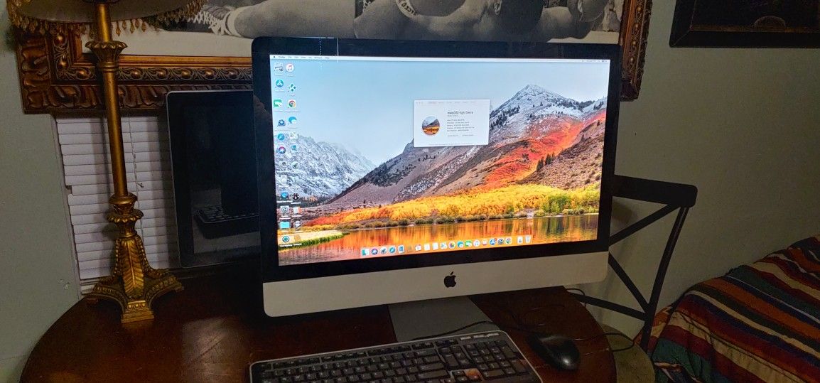 Got 【初期化済み】iMac 27-inch Mid 2011 / CPU: Core i7 3.4GHz 